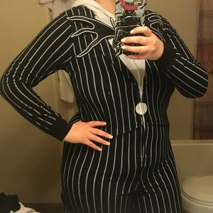 Jack Skellington Hooded Pajamas